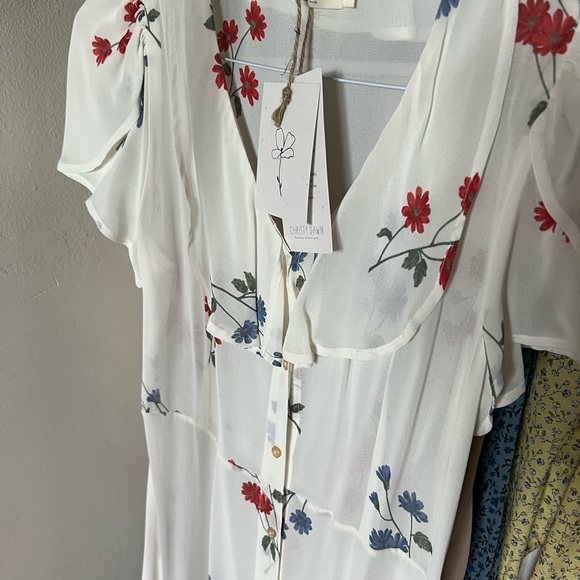 NWT Christy Dawn Daisy Dress Calendula Small - Picture 13 of 15